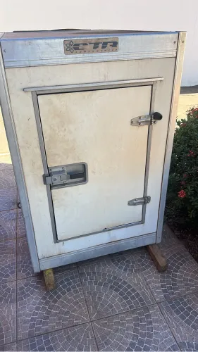 Baú refrigerado