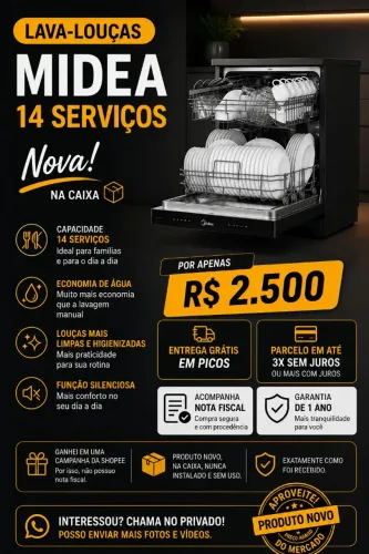 Lava-Louças 14 serviços Nova