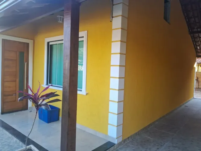 Linda casa Condomínio Dom Philip de 2 quartos e uma suíte em Itaboraí-RJ