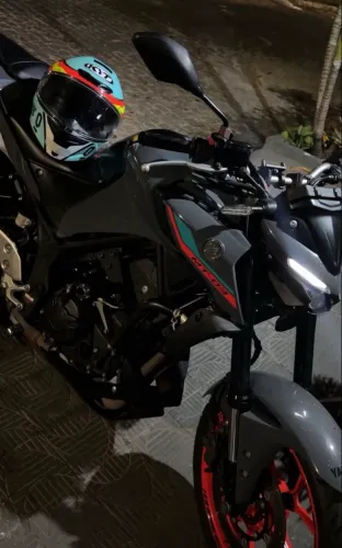 Yamaha mt-03 2023.