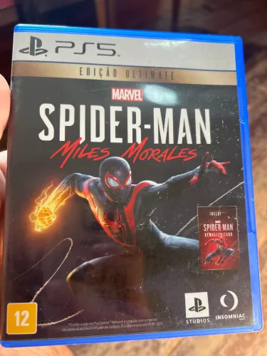 Spider-Man Miles Morales - ps5 (mídia física)