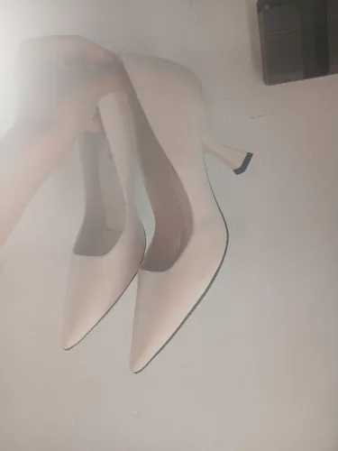 Scarpin branco