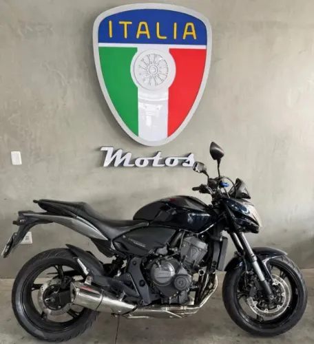 CB 600 F HORNET 2008 FINANCIAMOS