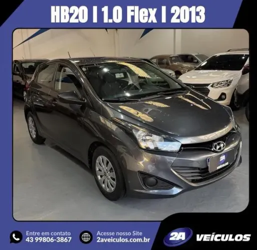 Hyundai HB20 1.0 Ocean 2013