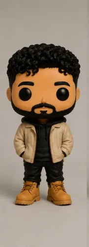 Bonecos personalizados estilo funko pop para presentear