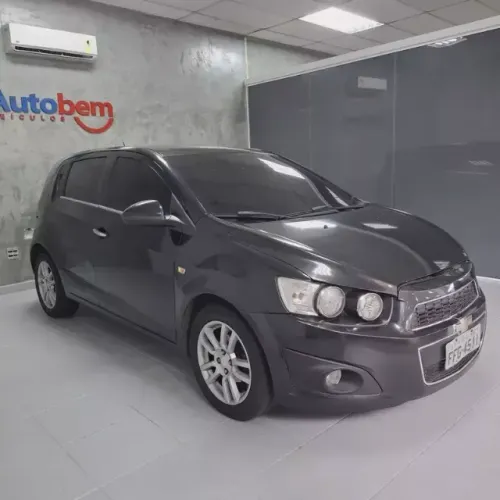 Chevrolet Sonic HB LTZ 1.6 16V Flexpower 5P Aut. 2014