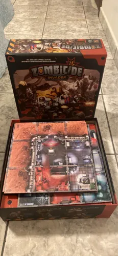 ZOMBICIDE RPG tabuleiro