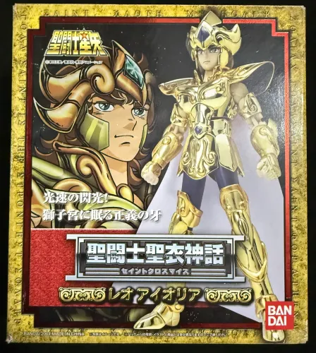 Aioria de Leão V1 Cloth Myth - Cavaleiros do Zodíaco Saint Seiya Bandai