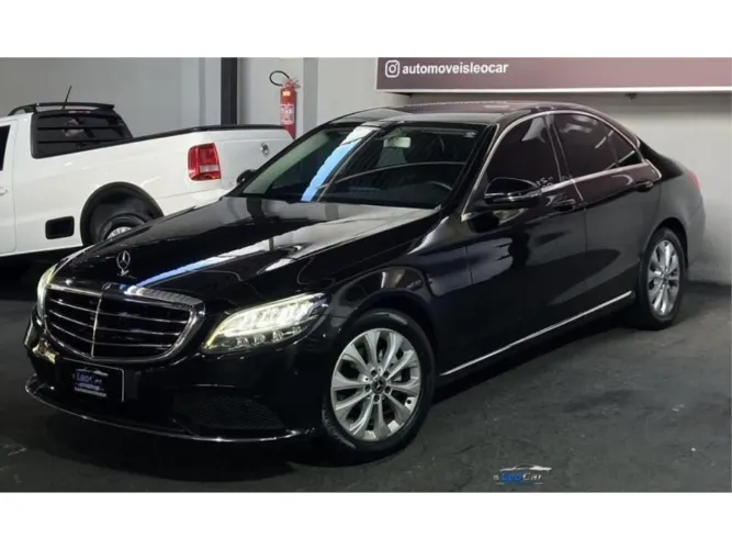Mercedes-Benz C-180 CGI Exc. 1.6/1.6 Flex TB 16V Aut. 2019