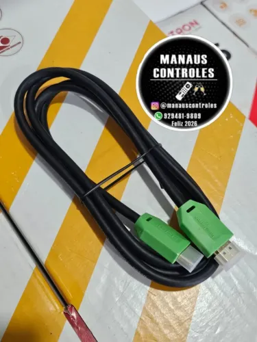 Cabo HDMI 8k,19 pinos (1,5 metros) R$40 valor a vista
