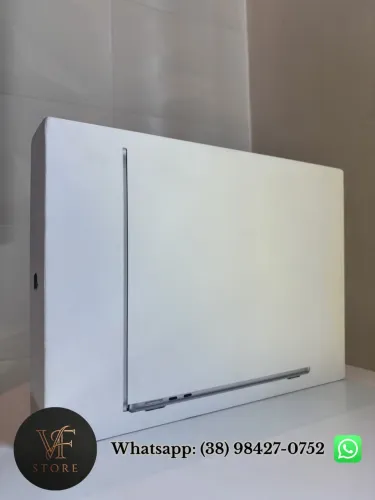 MacBook Air M5 Silver - Novo Lacrado