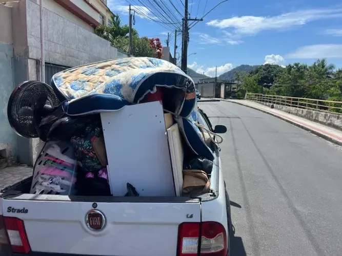 Frete Vila Velha e Toda Grande Vitoria aceito cartão credito debito e pix