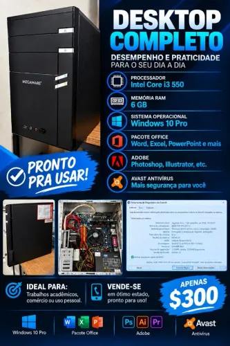 Desktop core i3