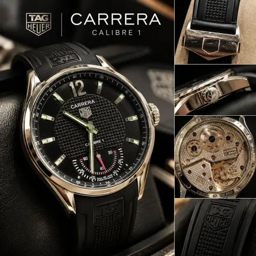 ? TAG HEUER CARRERA CALIBRE 1 - A ESSÊNCIA DA RELOJOARIA SUÍÇA