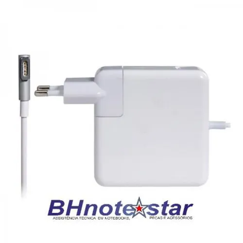 Fonte Carregador para Macbook Pro Mac Pro 16,5V 3.65A 60W -  Magsafe - A1184