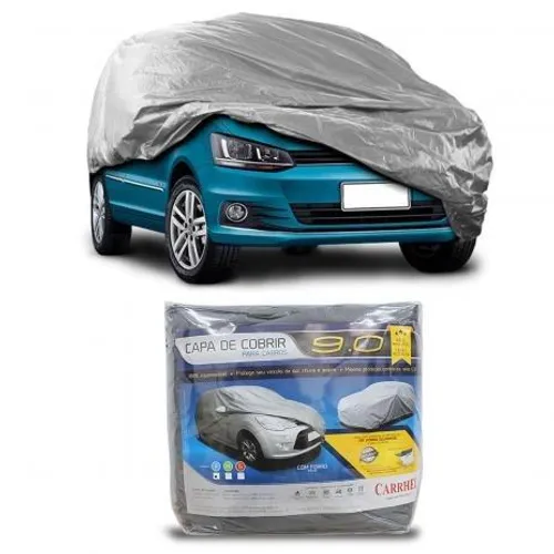 Capa Forrada p/ Cobrir Carro e Moto - Sol, Chuva e Poeira - P M G