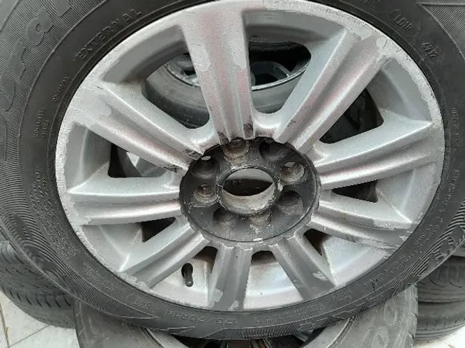 Roda aro 14 modelo TSW Ford Fiesta 4X108 usada