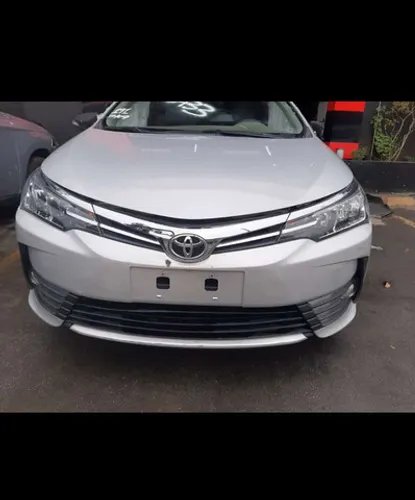 Sucata Toyota Corolla 2018 para retirada de peças