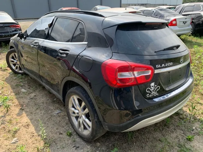 Sucata venda peças usadas Mercedes Gla 1.6 