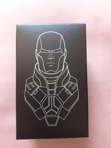  Mini busto ? Lex Luthor novo na caixa e Arraia negra 