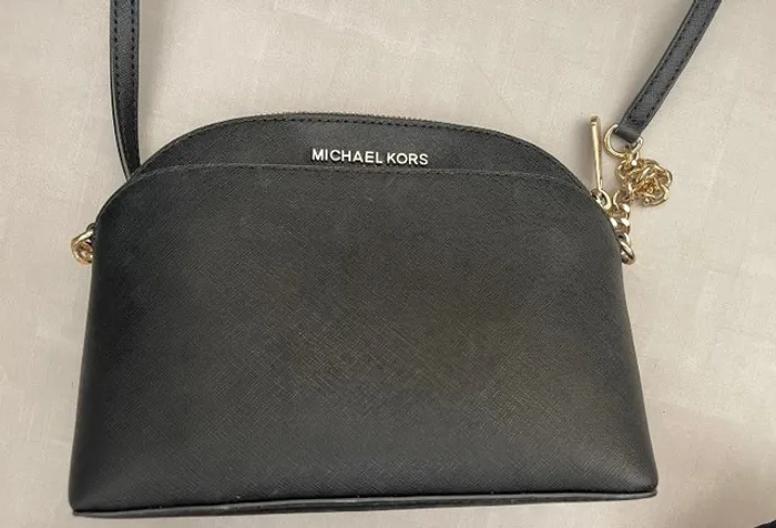 Bolsa Michael Kors preta original