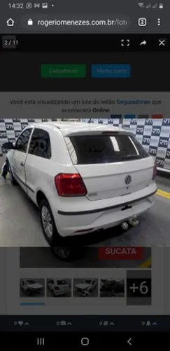 Sucata de G7 para venda de peças