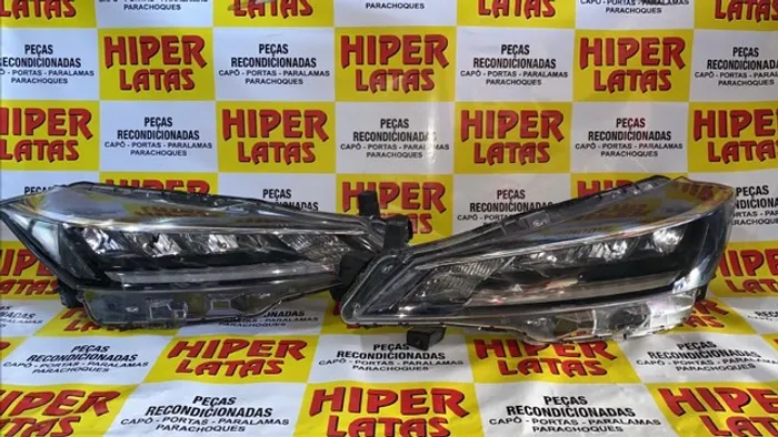 Farol Nissan Kicks