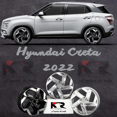 Rodas Lançamento -Novo Creta