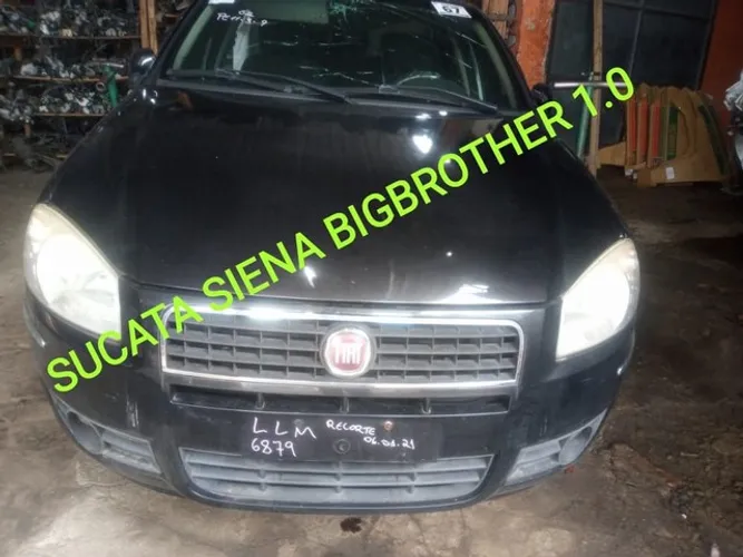 Sucata Siena big brother para venda de peças 