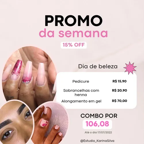 Combo da beleza
