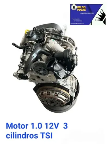 Motor 1.0 12v 3 cilindros TSI