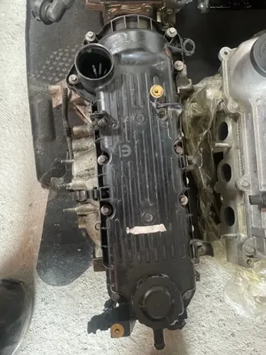 Cabeçote fiat argo/mobi 1.0 4 cilindros 2016/19 original 
