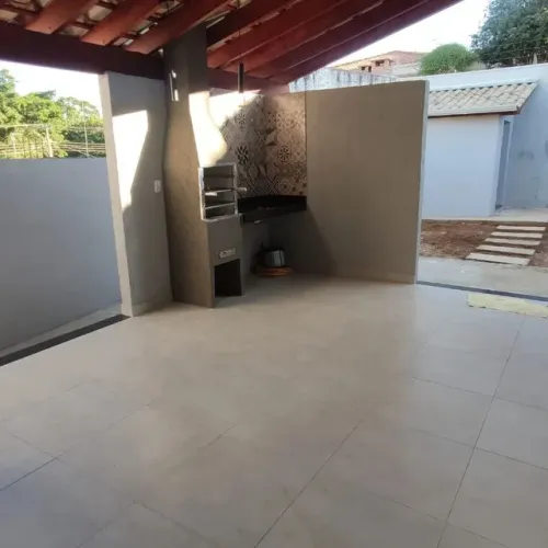 Casa nova a venda ao lado do Resende 