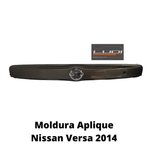 Moldura Aplique Nissan Versa 2014
