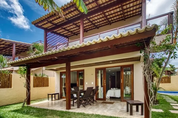 Chalé 3 quartos pipa beleza spa Resort 