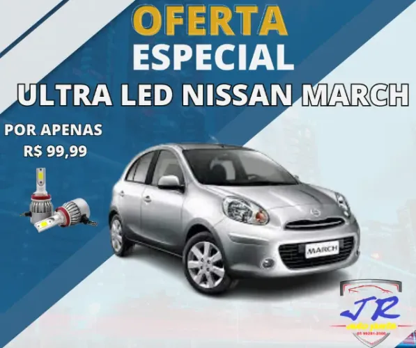 Ultra Led Nissan March