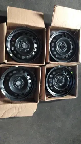 Roda de ferro aro 15 unidade Honda Fit e city