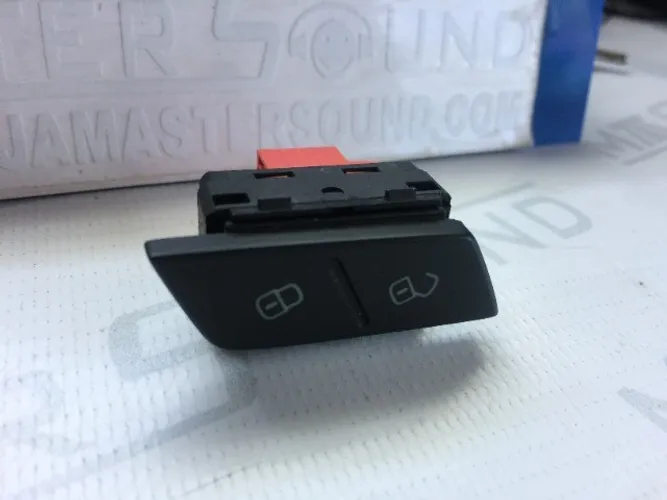 interruptor de vidro elétrico simples trava e detrava para volkswagem fox 2009 4 pinos nov