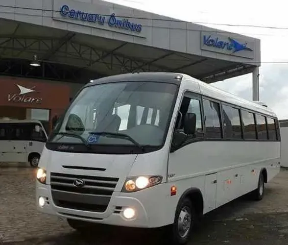 Micro Onibus Volare W 9 completo ano 2015