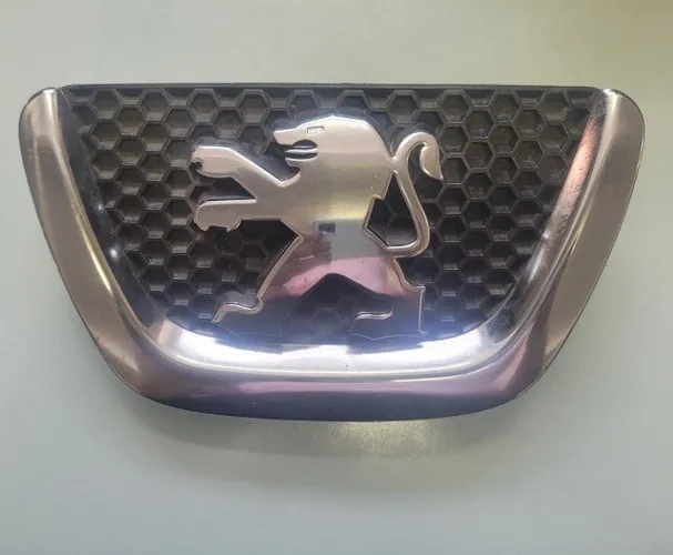 Emblema Parachoque Dianteiro Peugeot 307  C/detalhe N6