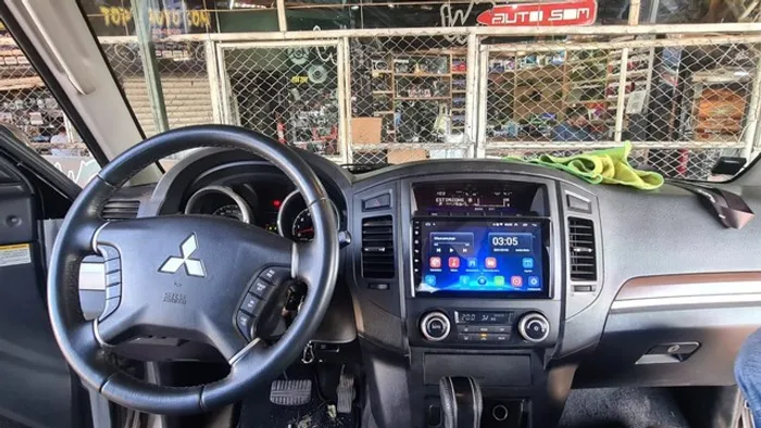 Multimídia Android Mitsubishi pajero full