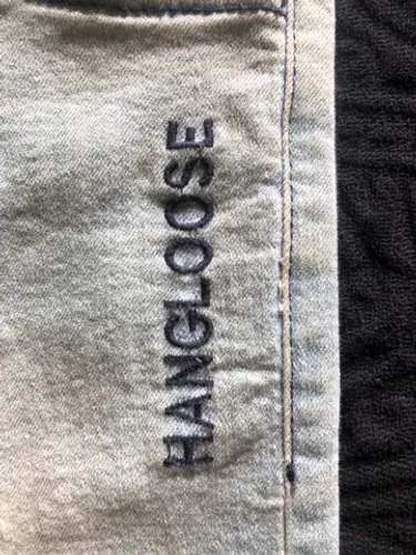 Calça masculina hangloose