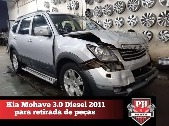 Sucata Kia Mohave 3.0 2011 Diesel
