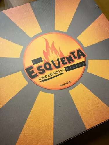 Jogo ESQUENTA novo!