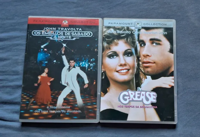 DVD Musicais - John Travolta - Cada