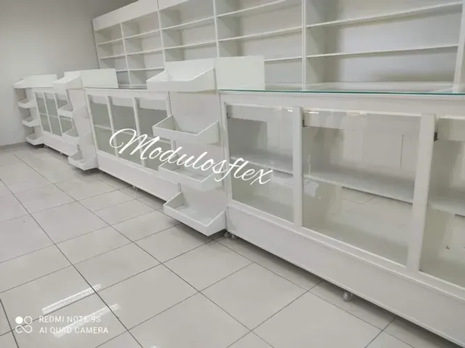 KIT COMPLETÍSSIMO PARA FARMÁCIA E DROGARIA