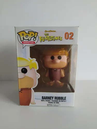 Funko Pop Barney Rubble #02 The Flinstones