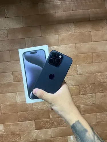 iphone 15 pro novo 128gb com garantia de 1 ano 