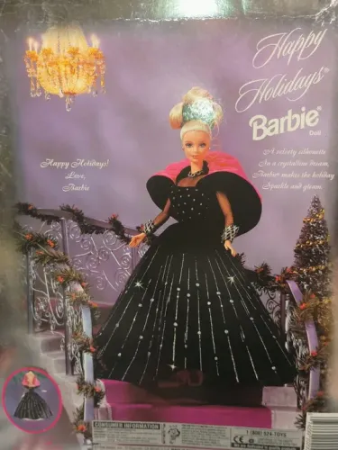 Barbie Collector 1998 Happy Holidays na Cx Lacrada - Raridade