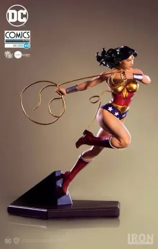 Mulher Maravilha Comics Exclusivo - Iron Studios 1/10